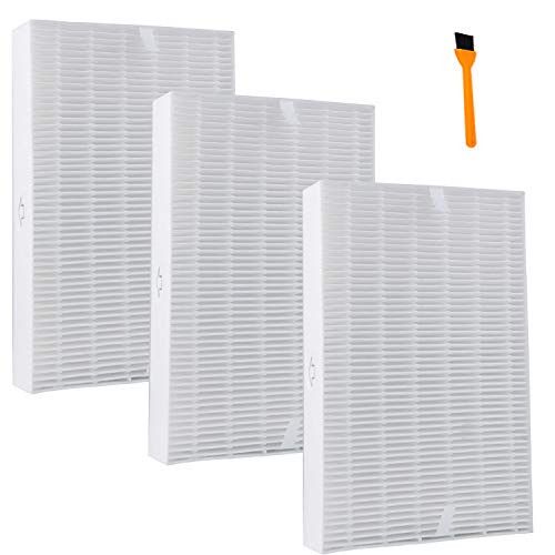 Hongfa Replacement Honeywell HRF-R3 True HEPA Replacement Filter 3 Packs Air Purifier Filter R for Honeywell HPA300 HPA200 HPA-090 HPA-100 Hongfa Replacement Honeywell HRF-R3 True HEPA Replacement Filter 3 Packs Air Purifier Filter R for Honeywell HPA300 HPA200 HPA-090 HPA-100