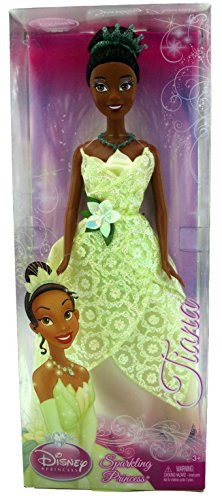 Disney Sparkling Princess Tiana Doll