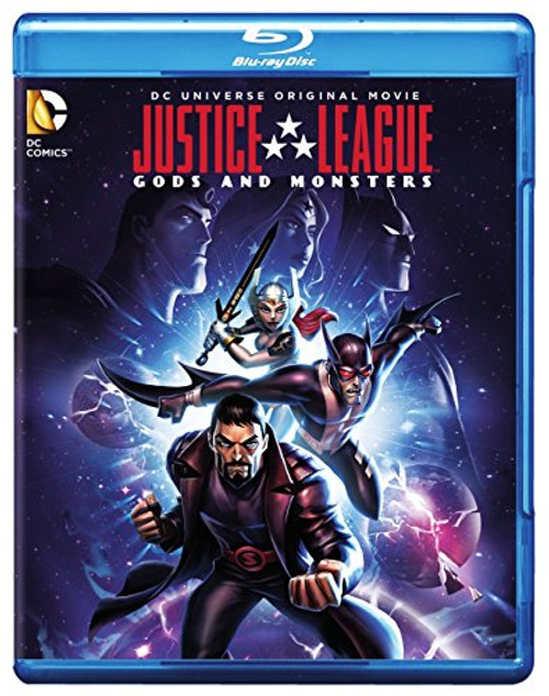 Justice League Gods and Monsters -Blu-ray - DVD - Digital HD UltraViolet Combo Pack- Justice League Gods and Monsters -Blu-ray - DVD - Digital HD UltraViolet Combo Pack-
