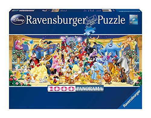 Ravensburger Disney Panoramic Jigsaw Puzzle (1000 Piece)