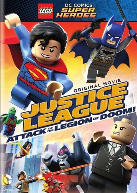 LEGO DC Super Heroes Justice League Attack of the Legion of Doom w- Figurine LEGO DC Super Heroes Justice League Attack of the Legion of Doom w- Figurine