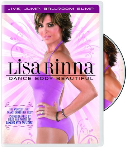 Lisa Rinna Dance Body Beautiful Jive  Jump  Ballroom Bump