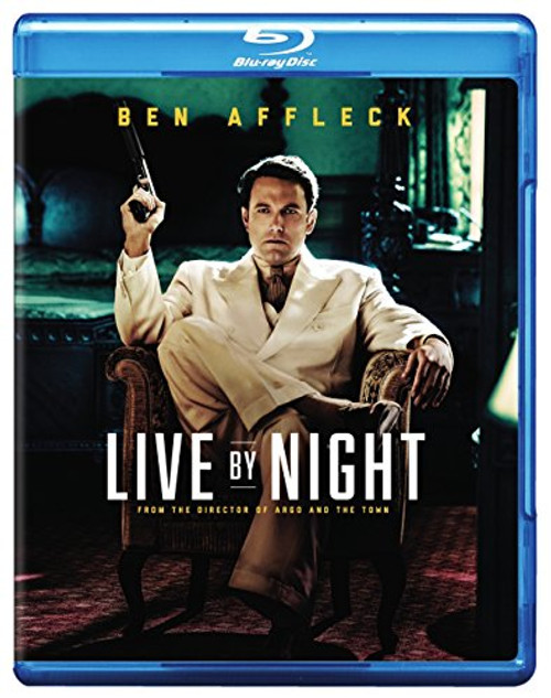 Live By Night -Blu-ray--BD- Live By Night -Blu-ray--BD-