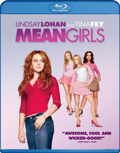 Mean Girls -Blu-ray-