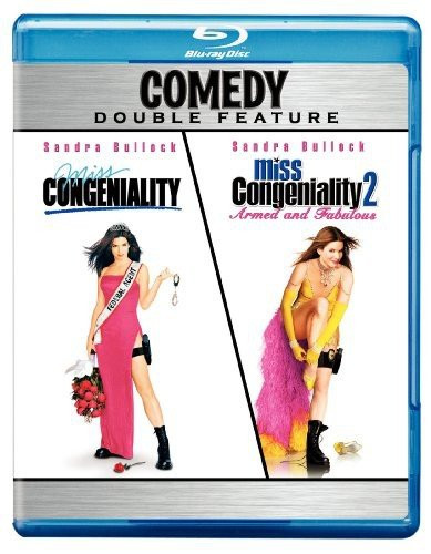 Miss Congeniality - Miss Congeniality 2 Armed and Fabulous -Comedy Double Feature- -Blu-ray-