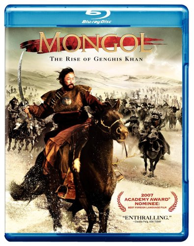 Mongol The Rise of Genghis Khan -Blu-ray-