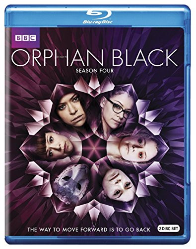 Orphan Black Season Four -Blu-ray-