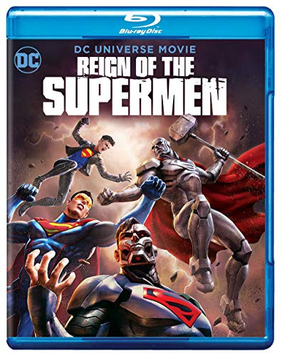 Reign of the Supermen -Blu-ray-