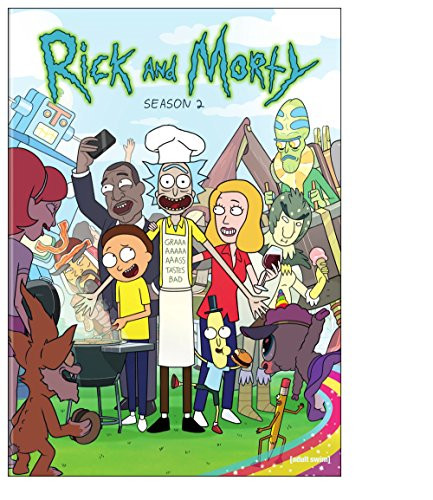 Rick and Morty The Complete Second Season