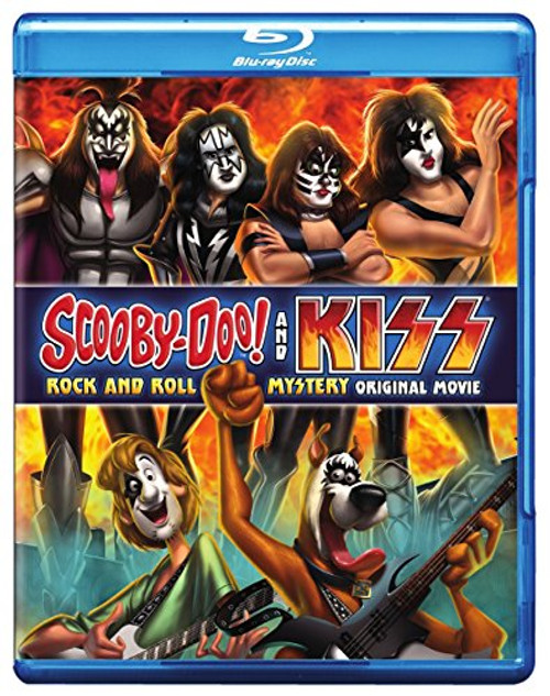 Scooby-Doo and KISS Rock and Roll Mystery -Blu-ray-
