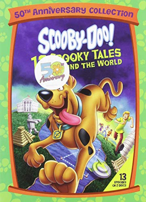 Scooby-Doo 13 Spooky Tales Around the World