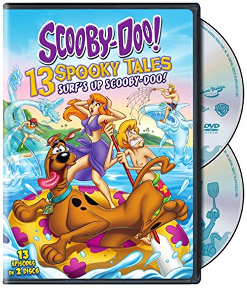 Scooby-Doo 13 Spooky Tales Surfs Up Scooby-Doo -DVD- Scooby-Doo 13 Spooky Tales Surfs Up Scooby-Doo -DVD-