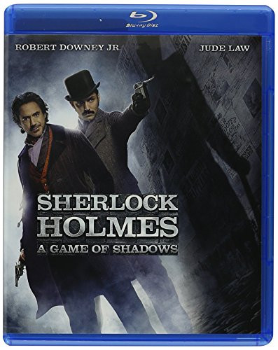 Sherlock Holmes A Game of Shadows -Rpkg-BD- -Blu-ray-