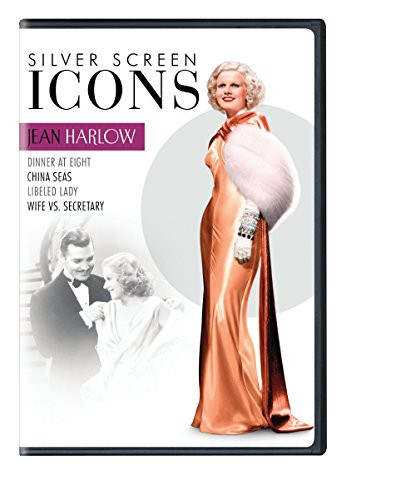 Silver Screen Icons Jean Harlow -4FE-DVD-