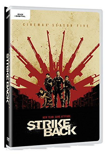 Strike Back The Complete Fifth Season -DVD - Digital HD-