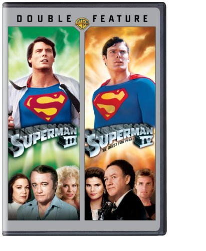 Superman III-Superman IV -DBFE--DVD-