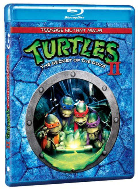 Teenage Mutant Ninja Turtles II The Secret of the Ooze -Blu-ray-