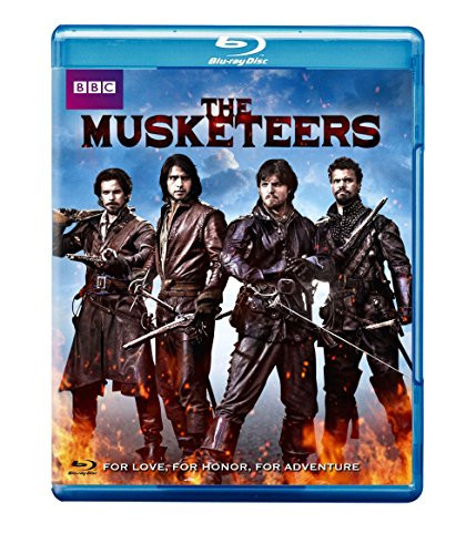 Musketeers  The -BD- -Blu-ray-