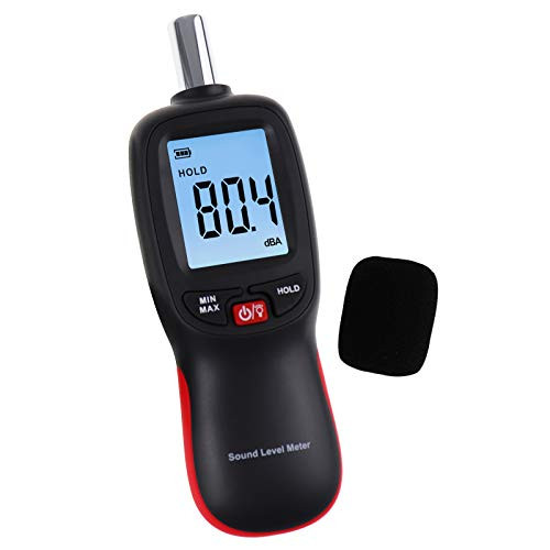 Professional Noise-Sound Level Meter Digital 30~130dBA Decibel Meter Measuring Instrument