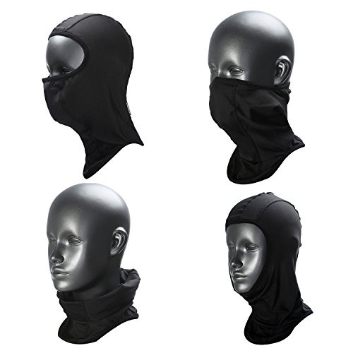Balaclava - Windproof Ski Domino - Cold Weather Face Domino Motorcycle Neck Warmer - Tactical Balaclava Hood - Ultimate Thermal Retention in Outdoors