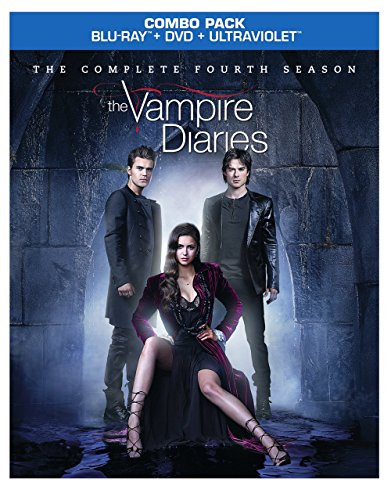 The Vampire Diaries Season 4 -Blu-ray - DVD - Ultraviolet-
