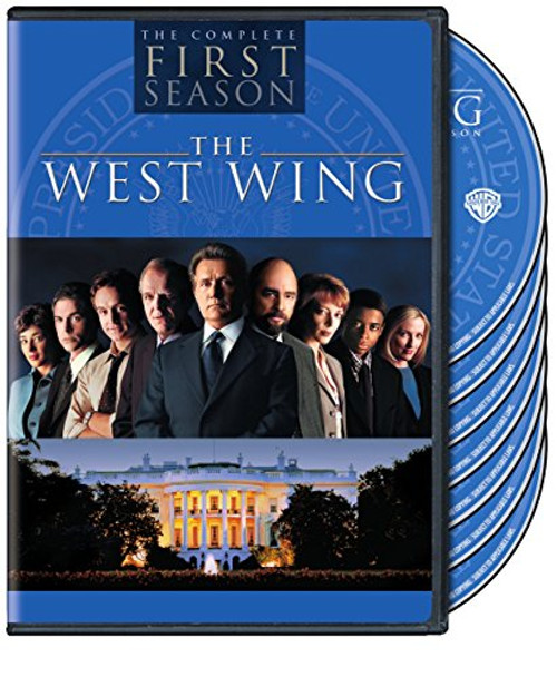 West Wing The Complete First Season -Repackage-DVD-