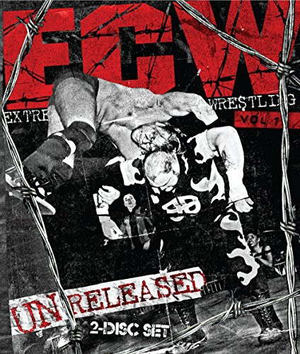 ECW Unreleased  Vol  1 -Blu-ray-