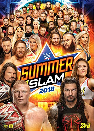 WWE SummerSlam 2018 -DVD-