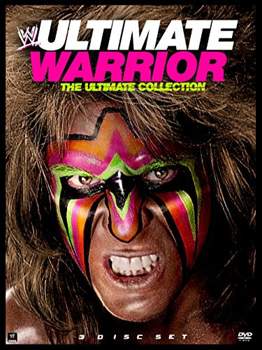 WWE Ultimate Warrior The Ultimate Collection Bundle