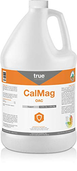 True Organic Cal-Mag OAC Plant Nutrient Supplement Gallon (128 oz) True Organic Cal-Mag OAC Plant Nutrient Supplement Gallon (128 oz)