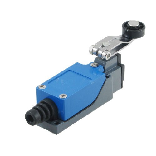 uxcell ME-8104 Rotary Plastic Roller Arm Limit Switch for CNC Mill 3D Printer Door Switch