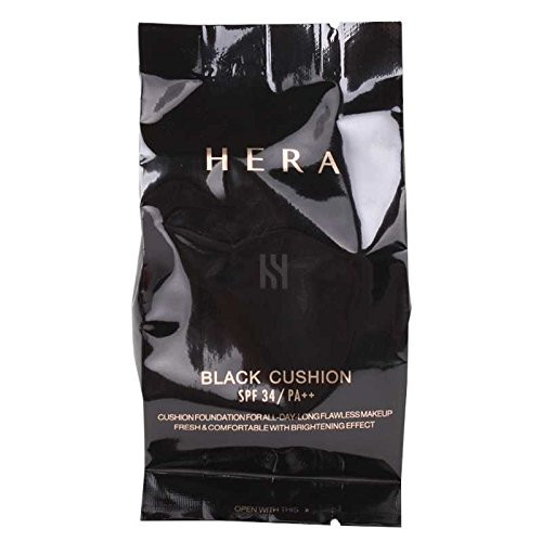 Hera Black Cushion SPF34-PA-- 15g Refill Only -13 Ivory-