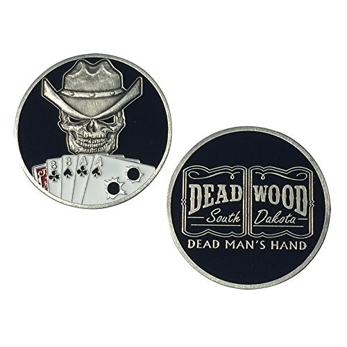 MotorDog69 Dead Mans Hand Challenge Coin