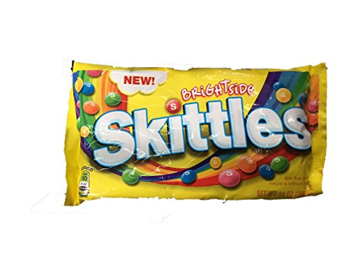 Skittles Brightside Candies 14 oz Package Skittles Brightside Candies 14 oz Package