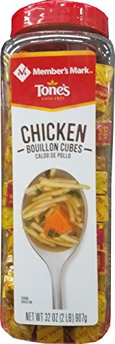 Members Mark Chicken Bouillon Cubes  32 Ounce