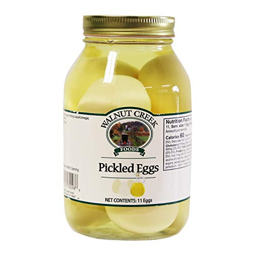 Walnut Creek Pickled Eggs 11ct Quart size - 1 jar