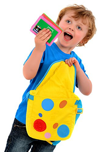 Something Special Mr. Tumble Textured Spotty Bag With Cards