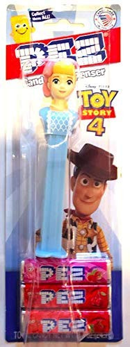 Disney Toy Story Little Bo Peep Pez Dispenser Blister Pack -each with 3 Refills  Flavors May Vary-