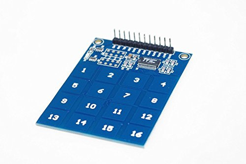 SMAKN 4x4 Keyboard 16 Channel TTP229 Digital Touch Sensor Capacitive Touch Switch Module