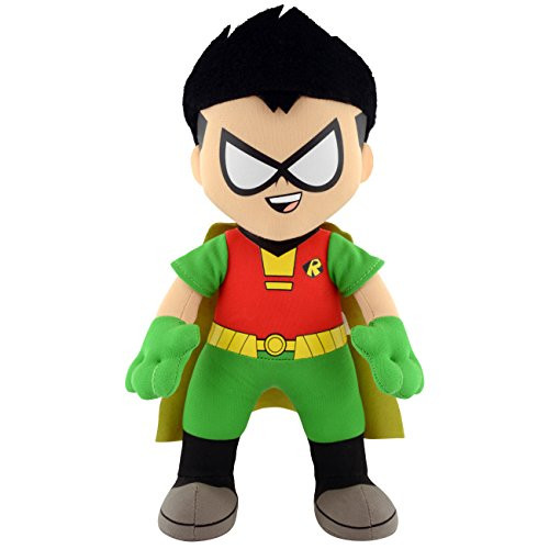 Bleacher Creatures DC Teen Titans Go Robin 10" Plush Figure