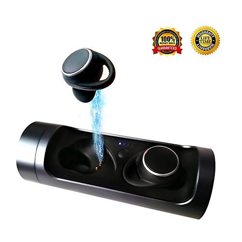 Wireless Bluetooth Earbuds/Charging Case,Sports Wireless Earbuds,Bluetooth Headphones Wireless Earbuds for Android, Samsung & iPhon