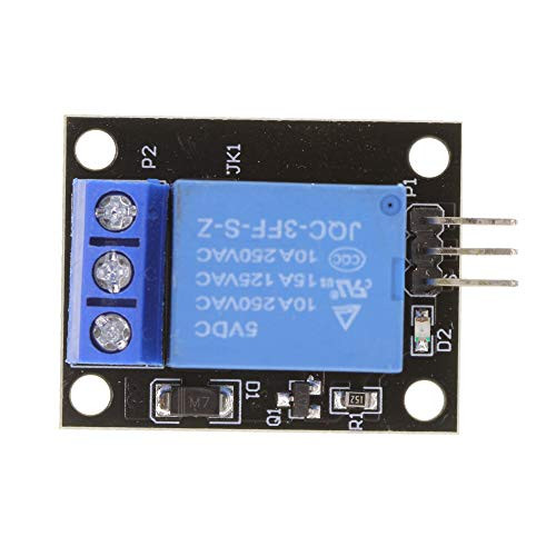 HUABAN 3 Pack KY-019 5V One Channel Relay Module Board Shield for PIC AVR DSP ARM for Arduino Relay