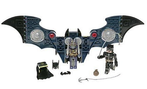 PA Distribution, Inc. Batman Figure Set: Batglider with Batman & Catwoman