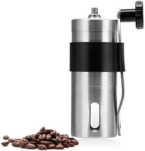 Manual Coffee Grinder - Hand Coffee Bean Grinder Conical Burr Mill Stainless Steel Coffee Grinder For Aeropress Drip Coffee Espresso French Press Manual Coffee Grinder - Hand Coffee Bean Grinder Conical Burr Mill Stainless Steel Coffee Grinder For Aeropress Drip Coffee Espresso French Press