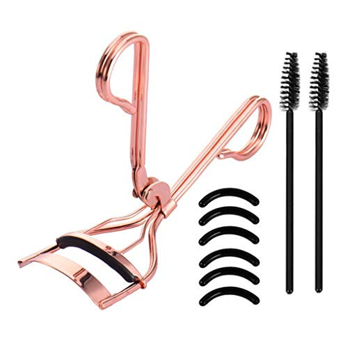 EIAKE Eyelash Curler Premium Lash Curler Eyelash Curler kit With Eyelash Brush and Refill Pads Professional Eyelash Curler for Women Eye Lashes Curling EIAKE Eyelash Curler Premium Lash Curler Eyelash Curler kit With Eyelash Brush and Refill Pads Professional Eyelash Curler for Women Eye Lashes Curling