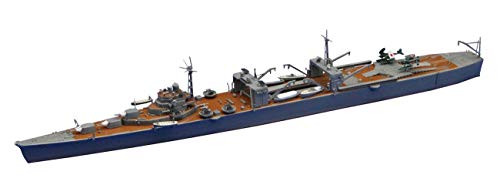 Aoshima Bunka Kyozai 1-700 Water Line Series Japanese Navy Midget Submarine Equipped with Carrier Nisshin Plastic 555