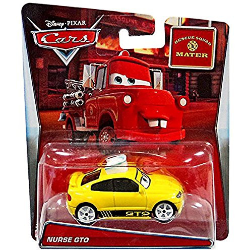 Disney-Pixar Cars Maters Tall Tales Nurse GTO -Rescue Squad Mater- Die-Cast Vehicle
