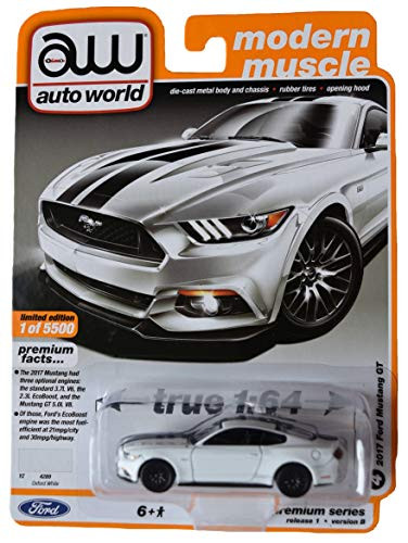 Auto World 2017 Mustang GT  White
