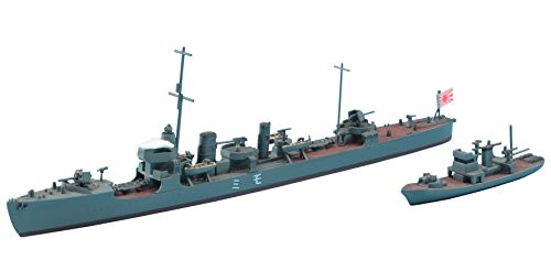 Hasegawa HWL436 1700 Scale IJN Destroyer Momi Model Kit