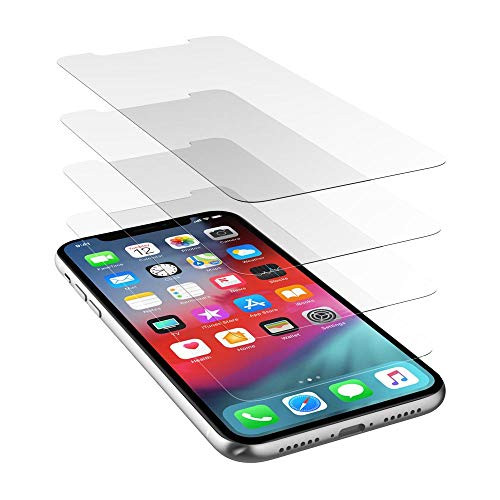 Griffin Griffin Survivor Glass for iPhone XR, Clear - Scratch-Resistant Tempered Glass Screen Protection for iPhone XR